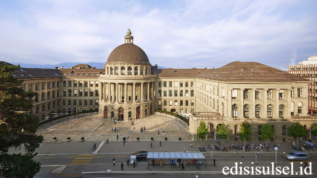 ETH Zurich: Universitas Teknologi dan Sains Terkemuka di Eropa