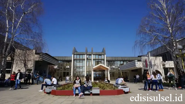 University of Kragujevac: Pusat Pendidikan dan Inovasi di Serbia